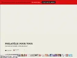 Sites similar to philatelie-pour-tous.fr