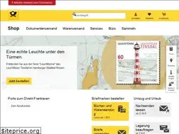 Sites similar to philatelie.deutschepost.de