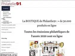 Sites similar to philatelie91.fr