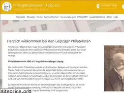 Sites similar to philatelistenverein-leipzig.de