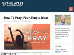Sites similar to philayres.me