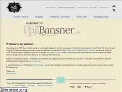 Sites similar to philbansner.com