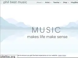 Sites similar to philbestmusician.com