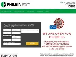 Sites similar to philbininsurancegroup.com