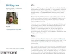 Sites similar to philblog.com