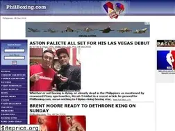 Sites similar to philboxing.com