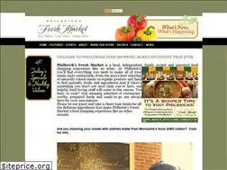 Sites similar to philbricksfreshmarket.com