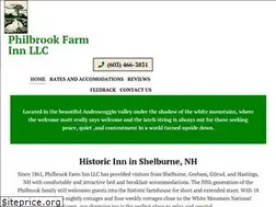 Sites similar to philbrookfarminn.com