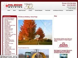 Sites similar to philbrownwelding.com