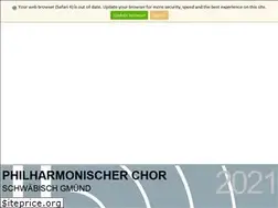 Sites similar to philchor-gmuend.de