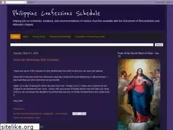 Sites similar to philconfessionssked.blogspot.com