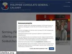 Sites similar to philcongencalgary.org
