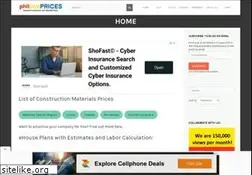Sites similar to philconprices.com