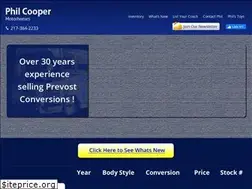 Sites similar to philcooper.com