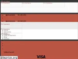 Sites similar to philcosmetics.com