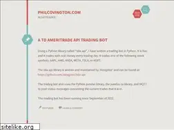 Sites similar to philcovington.com