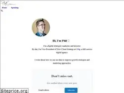 Sites similar to philcrumm.com