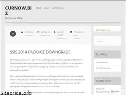 Sites similar to philcurnow.wordpress.com