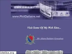 Sites similar to phildallaire.net