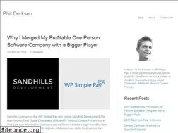 Sites similar to philderksen.com