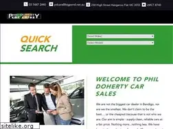 Sites similar to phildohertycars.com.au
