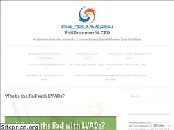 Sites similar to phildrummer64.wordpress.com