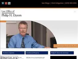 Sites similar to phildysonlaw.com
