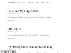 Sites similar to philectron.github.io