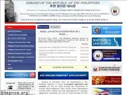 Sites similar to philembassy-seoul.com