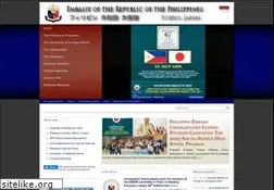 Sites similar to philembassy.net
