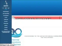 Sites similar to philembassy.org.au
