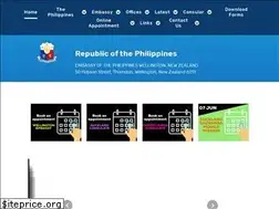 Sites similar to philembassy.org.nz