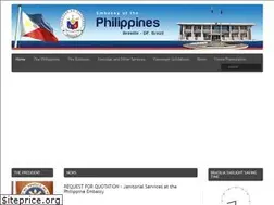 Sites similar to philembassybrasilia.org