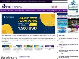 Sites similar to philenglish.vn