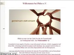 Sites similar to phileo-ev.de
