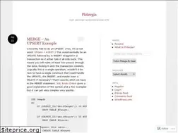 Sites similar to philergia.com