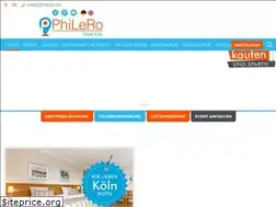 Sites similar to philerohotel-koeln.de