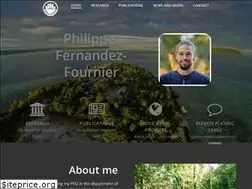 Sites similar to philfernandezf.com