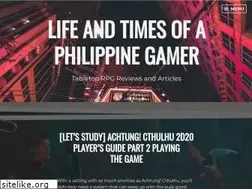 Sites similar to philgamer.wordpress.com