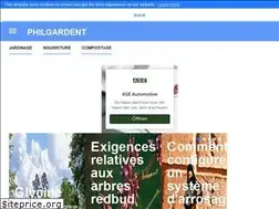 Sites similar to philgardent.com