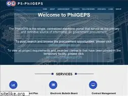 Sites similar to philgeps.gov.ph