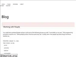 Sites similar to philgiese.com