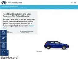 Sites similar to philgilberthyundai.com.au