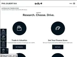 Sites similar to philgilbertkia.com.au