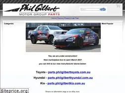 Sites similar to philgilbertparts.com.au