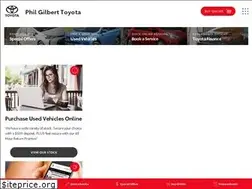 Sites similar to philgilberttoyota.com.au