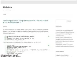 Sites similar to philglau.com