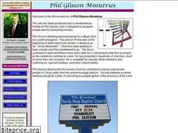 Sites similar to philglisson.org