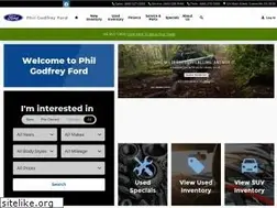 Sites similar to philgodfreyford.com