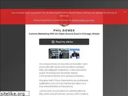 Sites similar to philgomes.com
